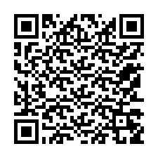 QR код за телефонен номер +12153259073