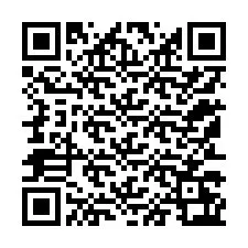 QR-koodi puhelinnumerolle +12153263164