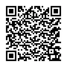 QR-koodi puhelinnumerolle +12153263166