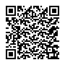 QR Code for Phone number +12153263167