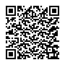 QR Code สำหรับหมายเลขโทรศัพท์ +12153263168