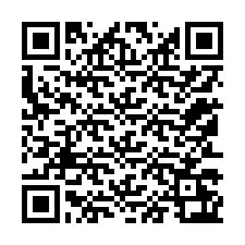 QR-code voor telefoonnummer +12153263169