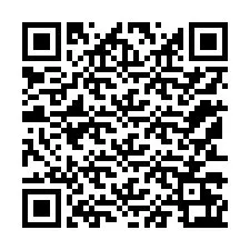 QR код за телефонен номер +12153263171