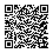 QR код за телефонен номер +12153263173