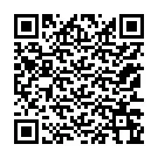 Kode QR untuk nomor Telepon +12153264545