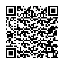 QR kód a telefonszámhoz +12153264547