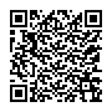 QR-код для номера телефона +12153264548