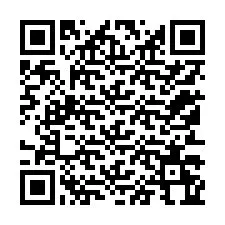 Código QR para número de teléfono +12153264549