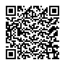 QR код за телефонен номер +12153264551