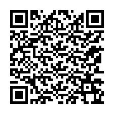 QR-Code für Telefonnummer +12153264552