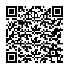 QR код за телефонен номер +12153268227