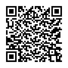 QR-koodi puhelinnumerolle +12153268228