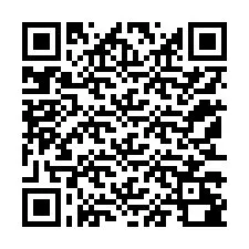 Codice QR per il numero di telefono +12153280190