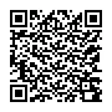 QR код за телефонен номер +12153280928