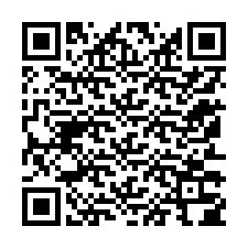 QR Code สำหรับหมายเลขโทรศัพท์ +12153304346