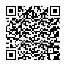 Código QR para número de teléfono +12153304742