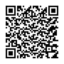 QR-код для номера телефона +12153314052