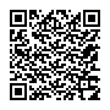 QR код за телефонен номер +12153314957