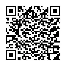 QR Code สำหรับหมายเลขโทรศัพท์ +12153314958