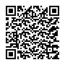 QR Code สำหรับหมายเลขโทรศัพท์ +12153315838