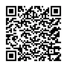 Código QR para número de teléfono +12153315839