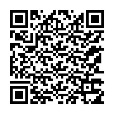 QR-код для номера телефона +12153315870