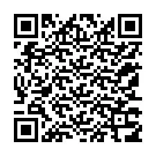 電話番号のQRコード +12153316190