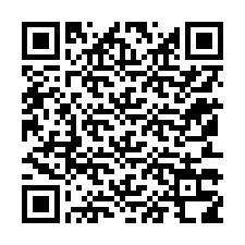 Kode QR untuk nomor Telepon +12153318402