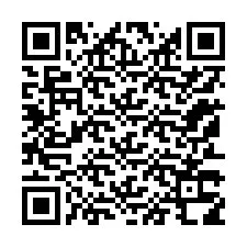 Código QR para número de teléfono +12153318955