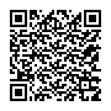 Código QR para número de teléfono +12153319623