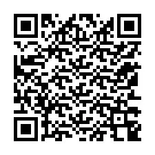 QR Code สำหรับหมายเลขโทรศัพท์ +12153348246