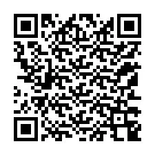 QR-koodi puhelinnumerolle +12153348250