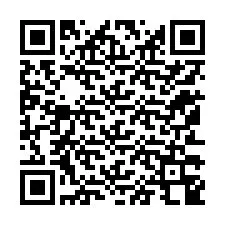 QR-code voor telefoonnummer +12153348252