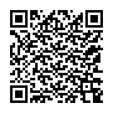 QR-код для номера телефона +12153348254