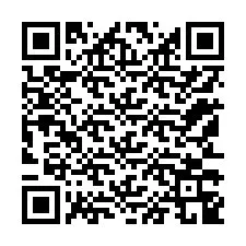 QR-koodi puhelinnumerolle +12153349321