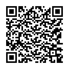 QR-koodi puhelinnumerolle +12153349322