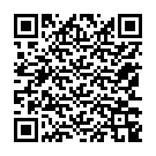 Código QR para número de teléfono +12153349323