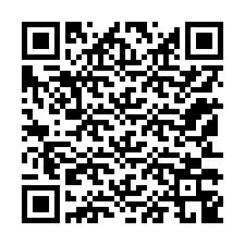 QR-koodi puhelinnumerolle +12153349325