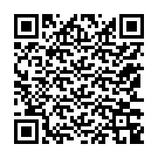 QR kód a telefonszámhoz +12153349326