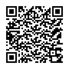 QR-code voor telefoonnummer +12153350841