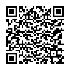 QR-код для номера телефона +12153355751