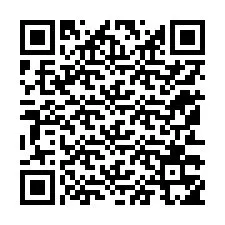 QR-code voor telefoonnummer +12153355752