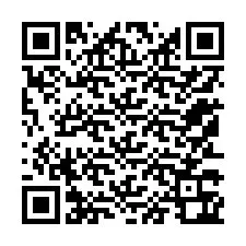 QR kód a telefonszámhoz +12153362173