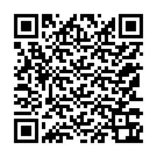 QR Code pour le numéro de téléphone +12153362174