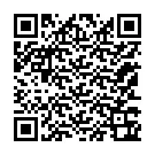 QR-Code für Telefonnummer +12153362175