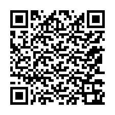 QR-Code für Telefonnummer +12153362176