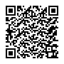 QR-koodi puhelinnumerolle +12153362177