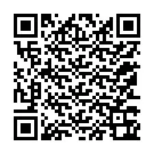 QR-Code für Telefonnummer +12153362178