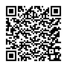 Kode QR untuk nomor Telepon +12153362179