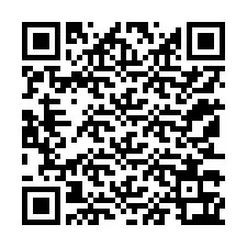 QR-koodi puhelinnumerolle +12153363590